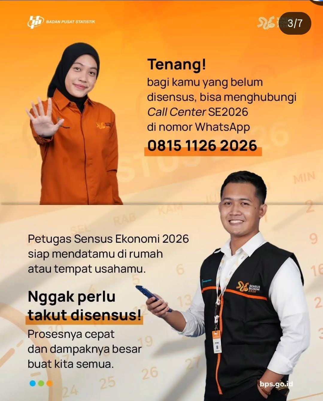 Sensus Ekonomi 2026