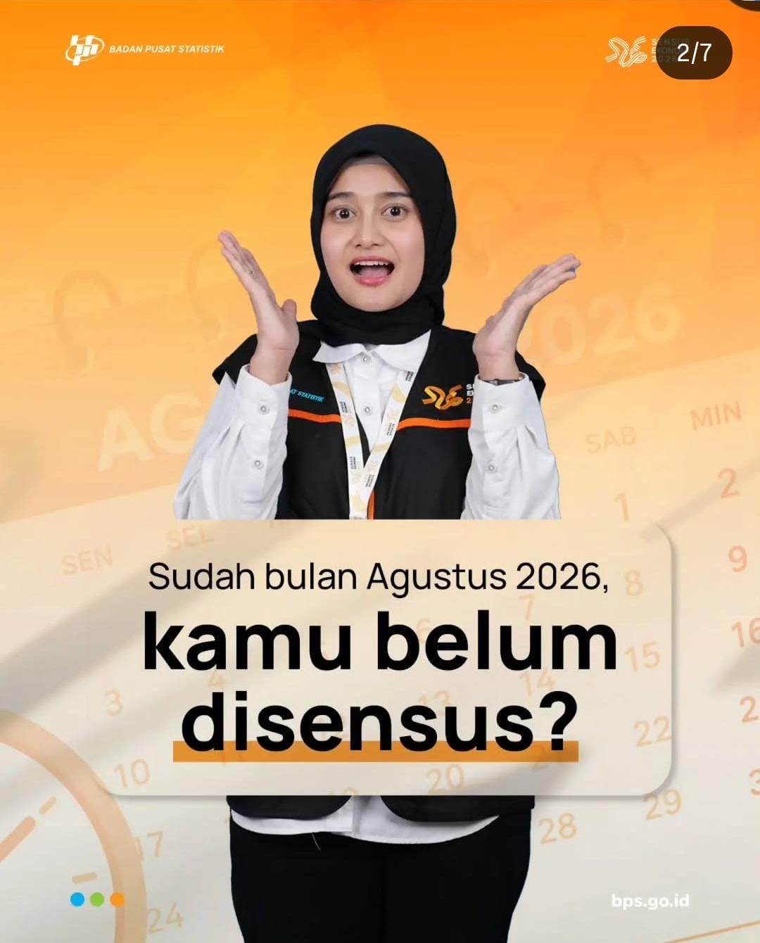 Sensus Ekonomi 2026
